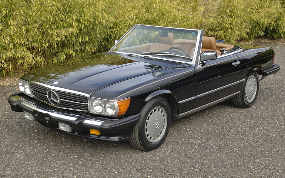 No Reserve: 1986 Mercedes-Benz 560SL