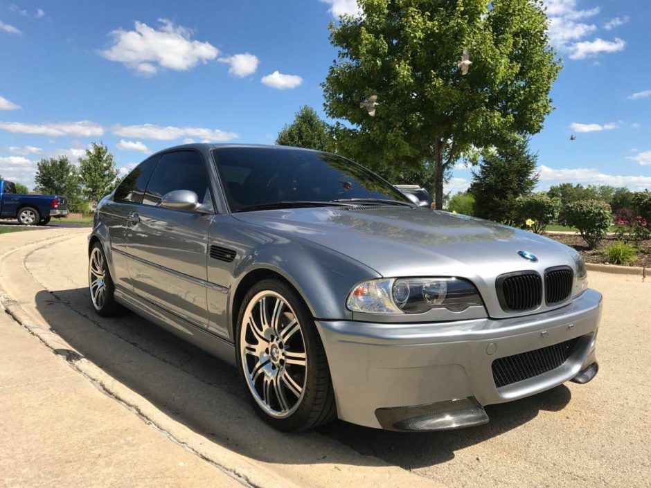 2004 BMW M3 SMG