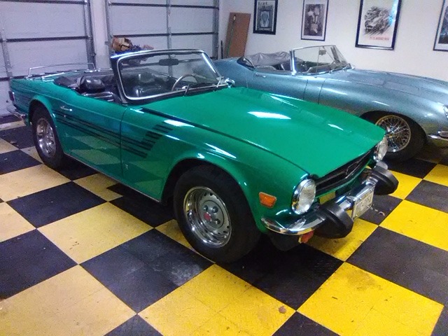 1976 Triumph TR6