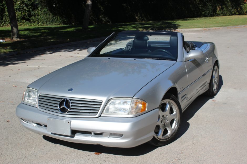 2002 Mercedes-Benz SL500 Silver Arrow