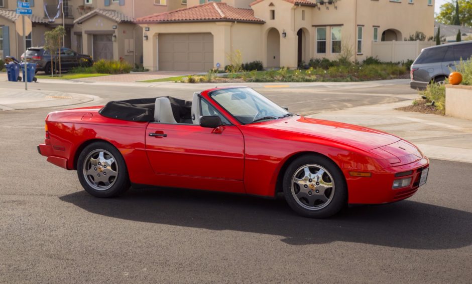 1990 Porsche 944 S2 Cabriolet