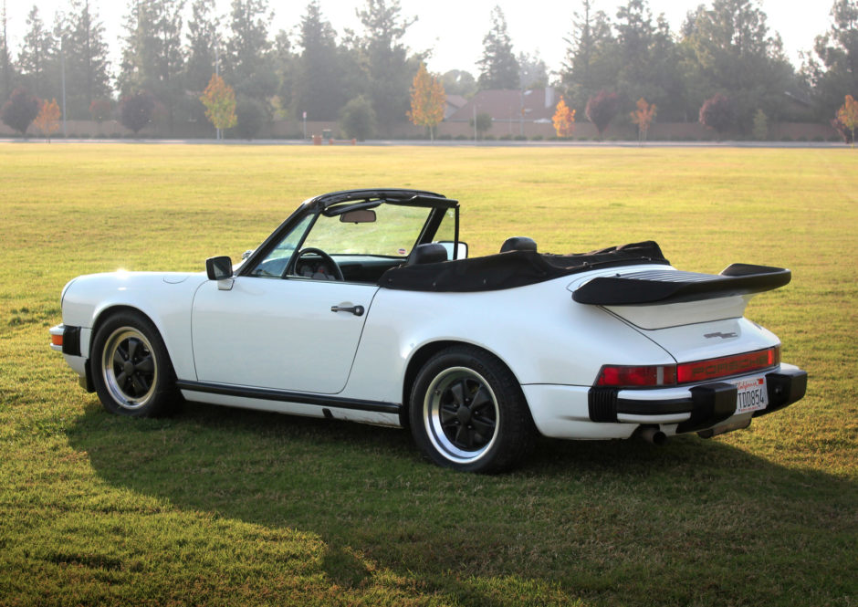 1983 Porsche 911SC Cabriolet