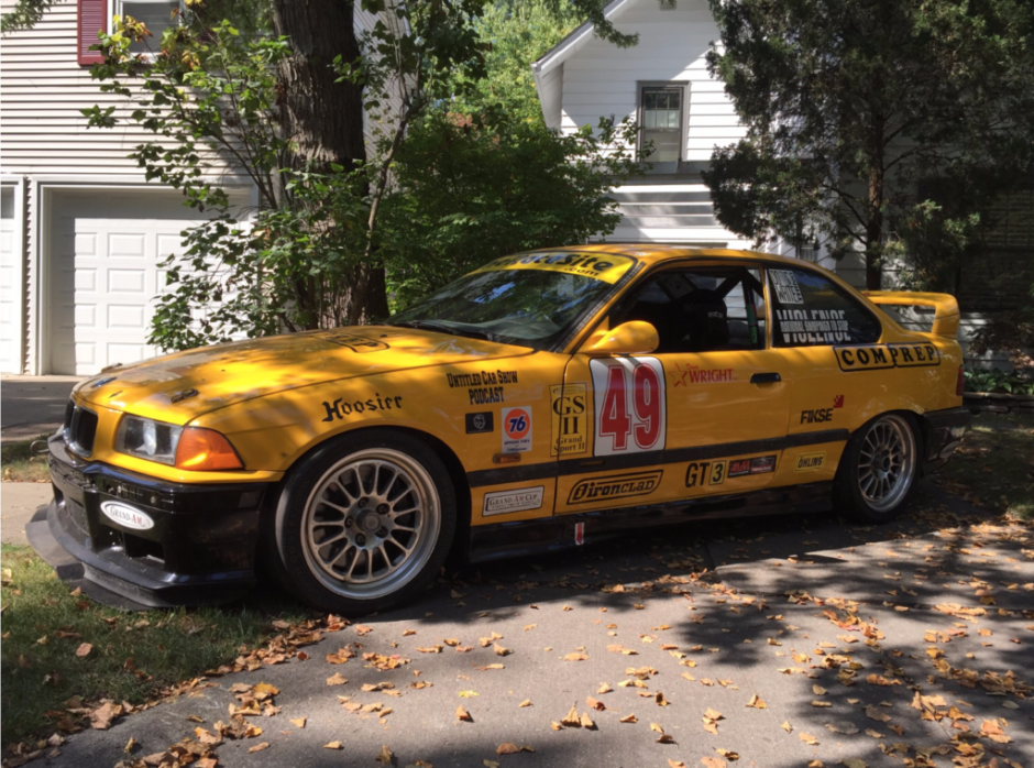 1995 BMW M3 Lightweight Race Car
