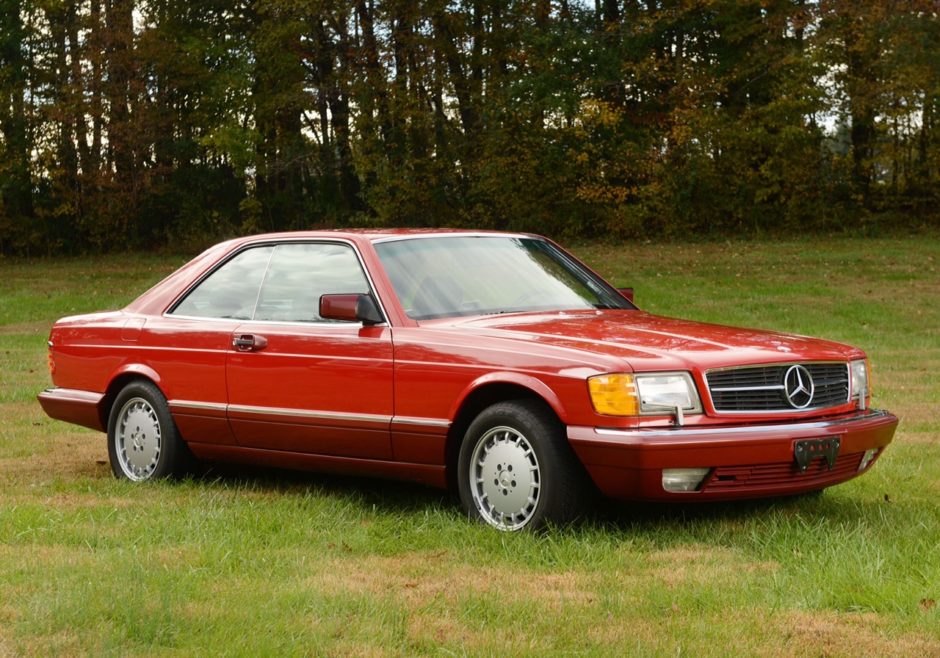 38K-Mile 1989 Mercedes-Benz 560SEC