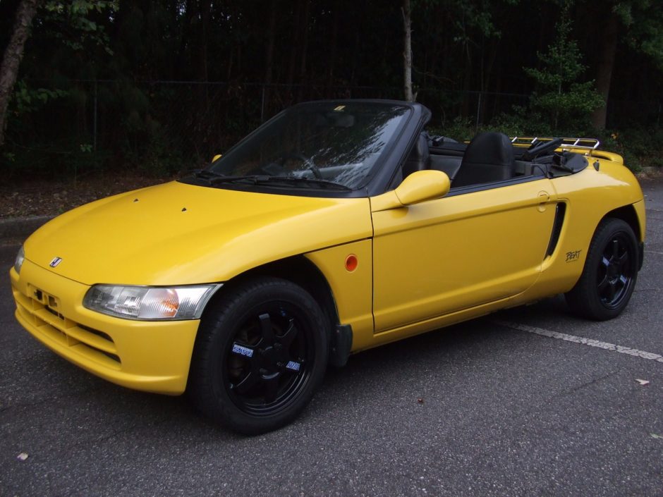 No Reserve: 1991 Honda Beat