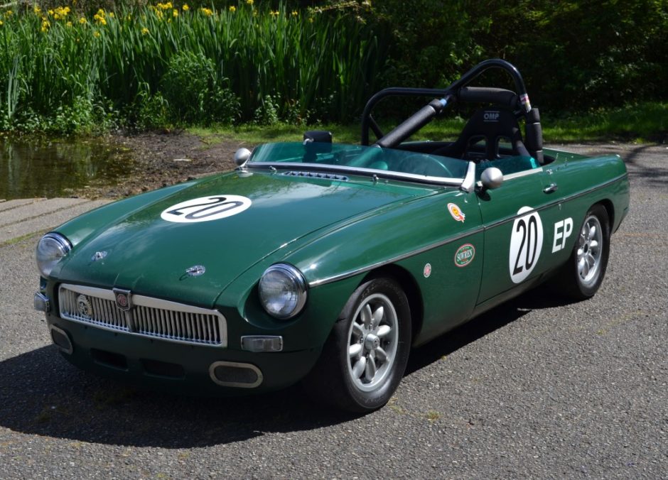 1963 MGB Racecar