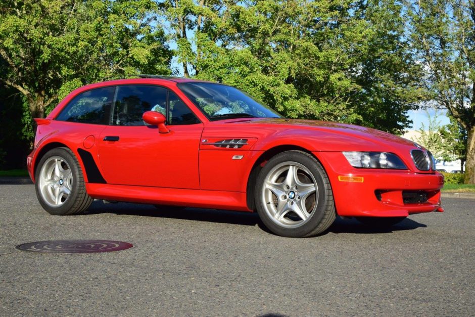 14K-Mile 1999 BMW M Coupe
