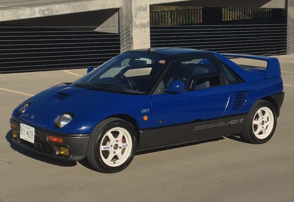 1992 Autozam AZ-1