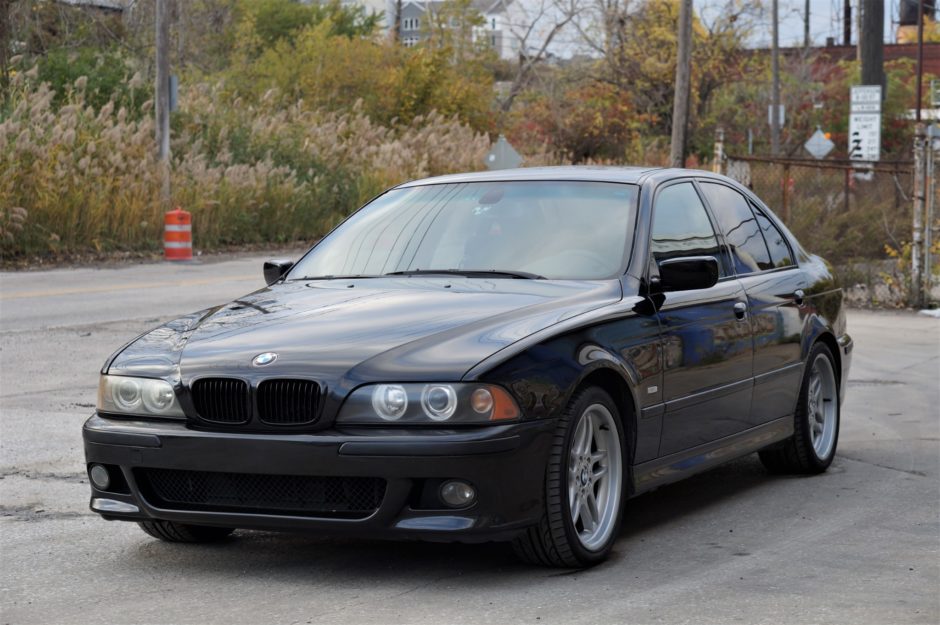 2003 BMW 540i M-Sport 6-Speed