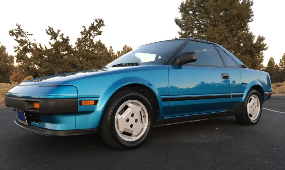 27K-Mile 1985 Toyota MR2