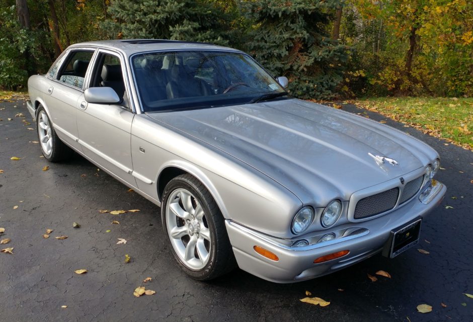 One-Owner 2000 Jaguar XJR