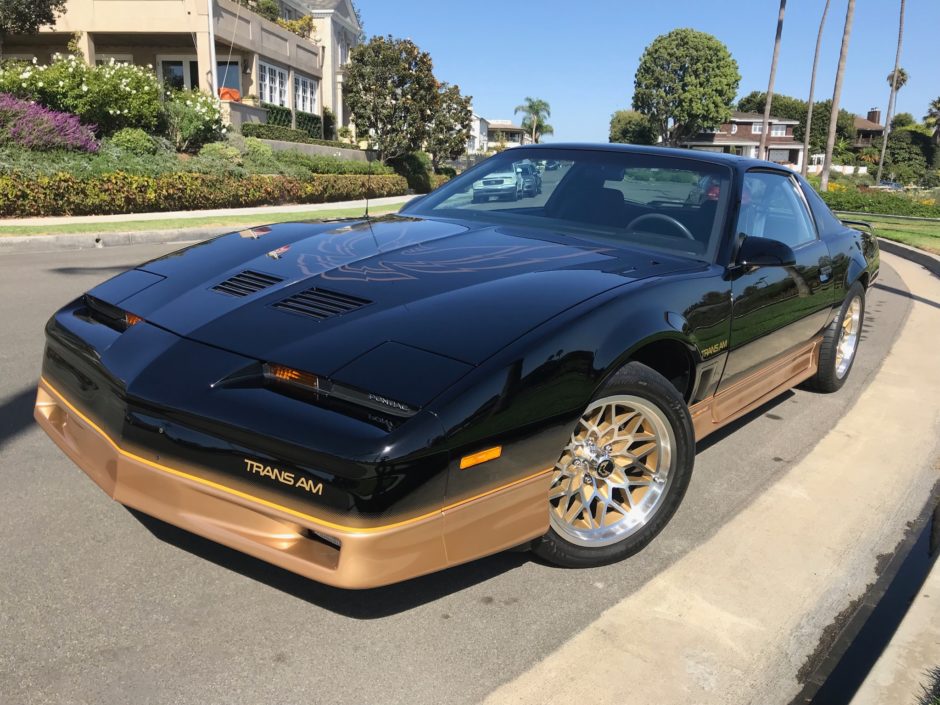 12k-Mile 1985 Pontiac Firebird Trans Am