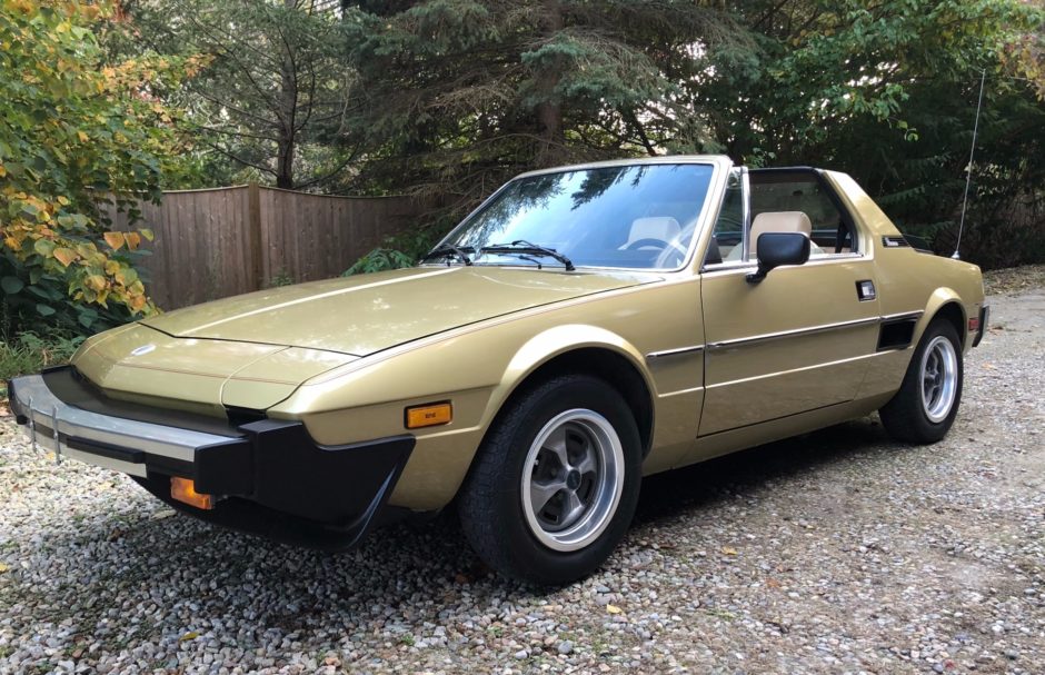 19K-Mile 1979 Fiat X1/9