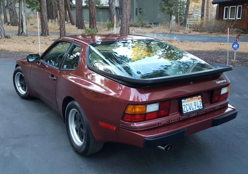 34K-Mile 1985 Porsche 944