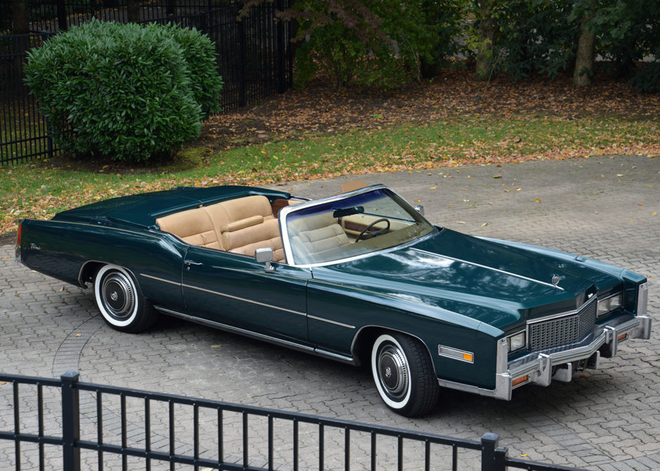 35K-Mile 1976 Cadillac Eldorado Convertible