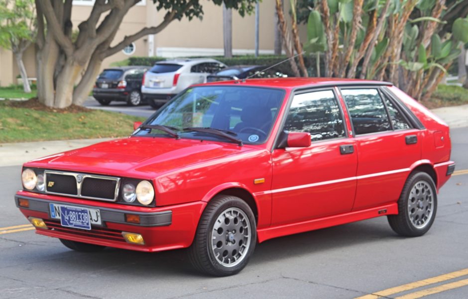 1992 Lancia Delta HF Turbo