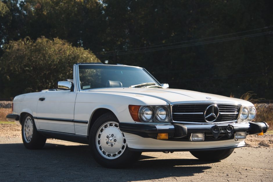 37K-Mile 1989 Mercedes-Benz 560SL