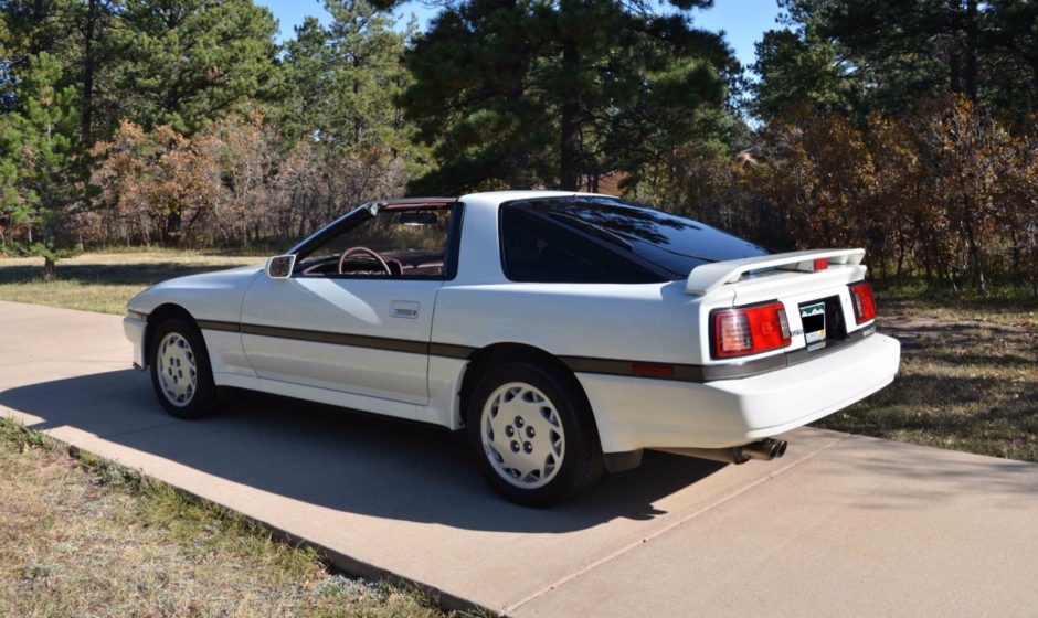 49K-Mile 1987 Toyota Supra Turbo 5-Speed