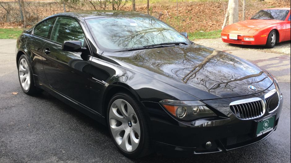 37K-Mile 2004 BMW 645Ci 6-Speed