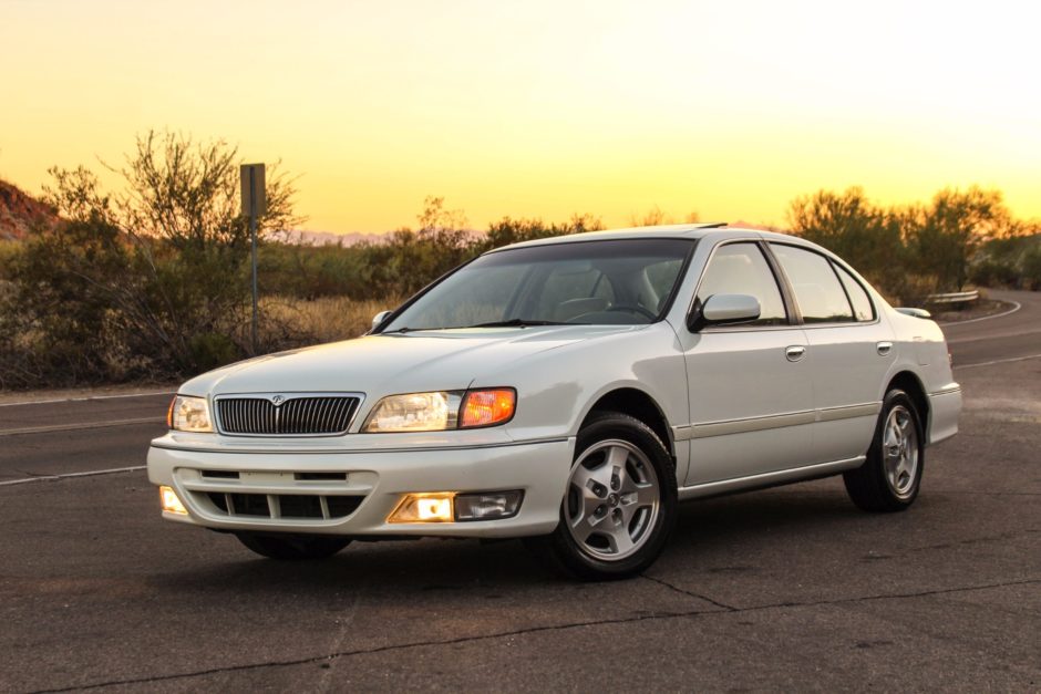 No Reserve: 1999 Infiniti I30t 5-Speed