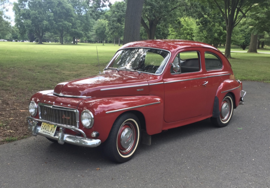 1964 Volvo PV544 4-Speed