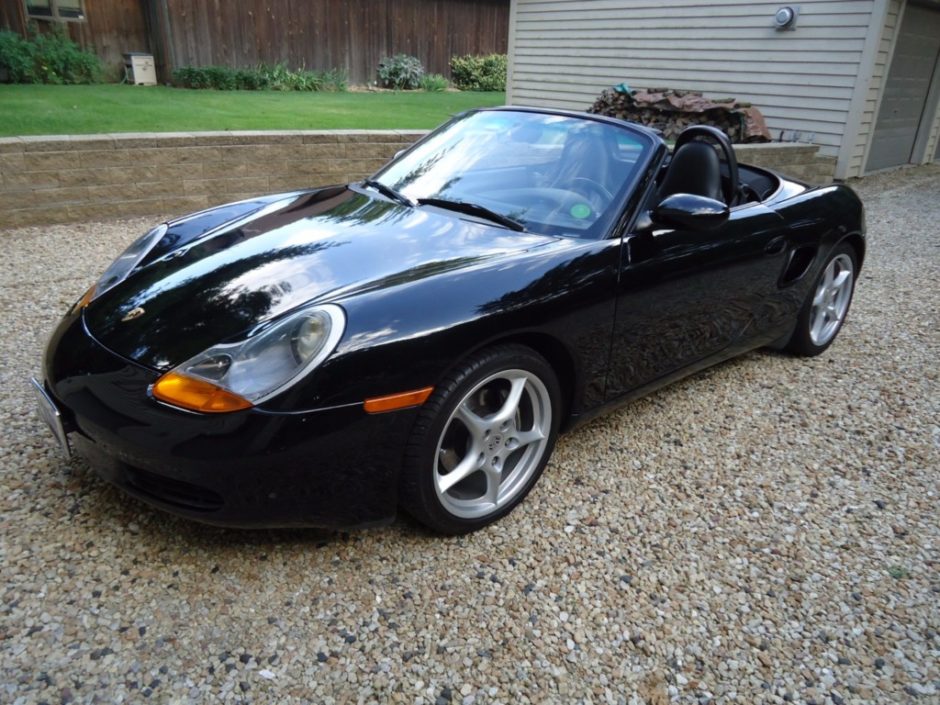 2001 Porsche Boxster 2.7 5-Speed
