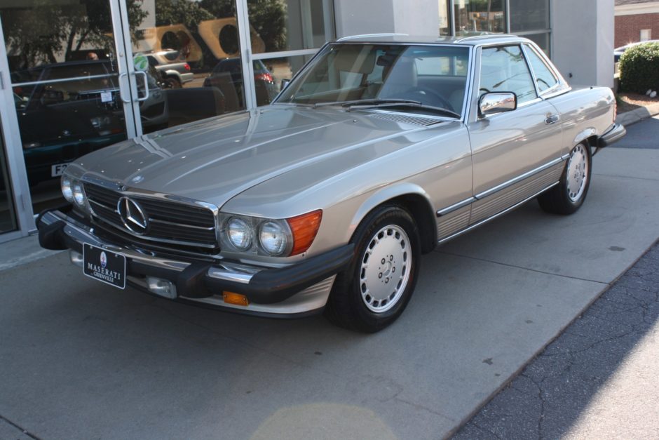 1989 Mercedes-Benz 560SL