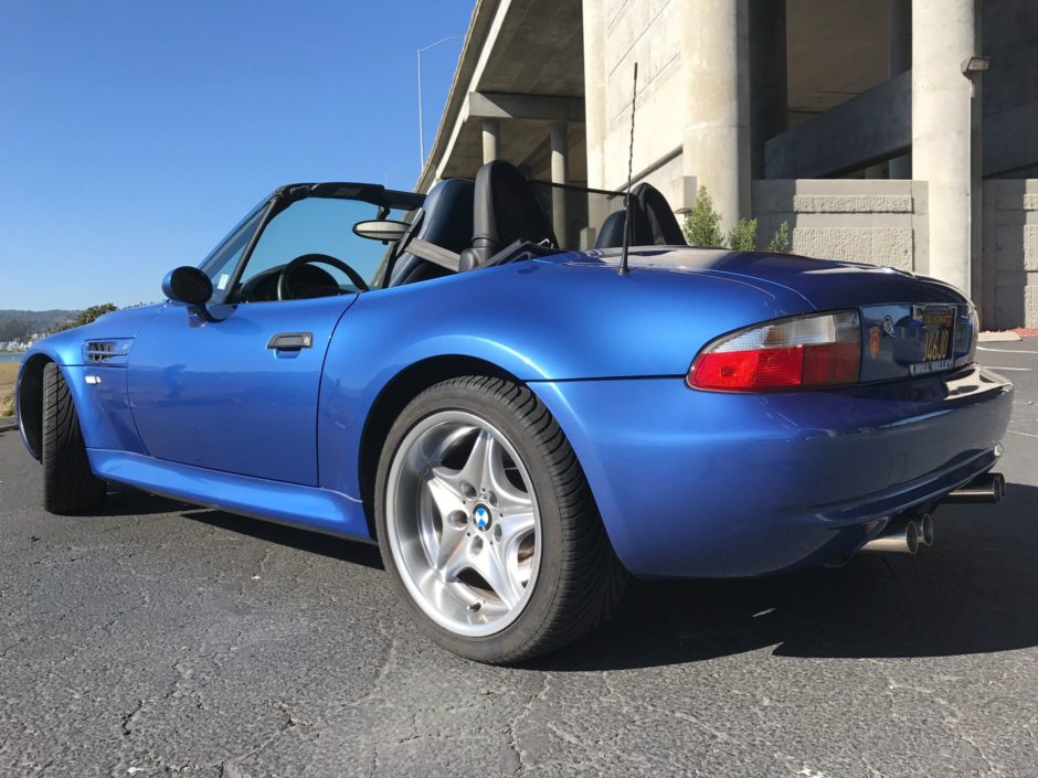 21K-Mile 1999 BMW M Roadster