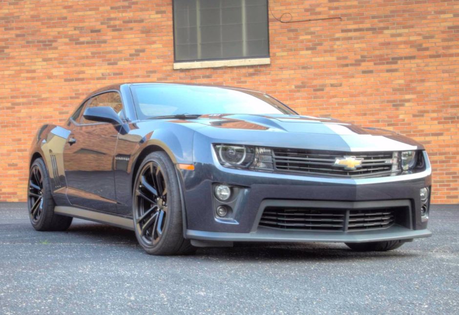 One-Owner 2013 Chevrolet Camaro ZL1 6-Speed