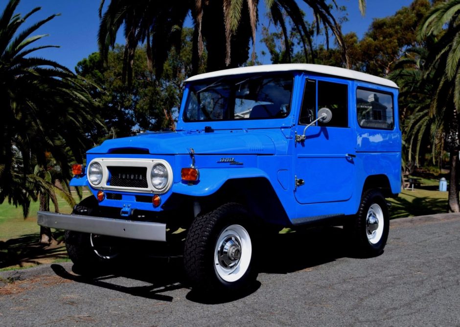 Restored 1969 Toyota Land Cruiser FJ40