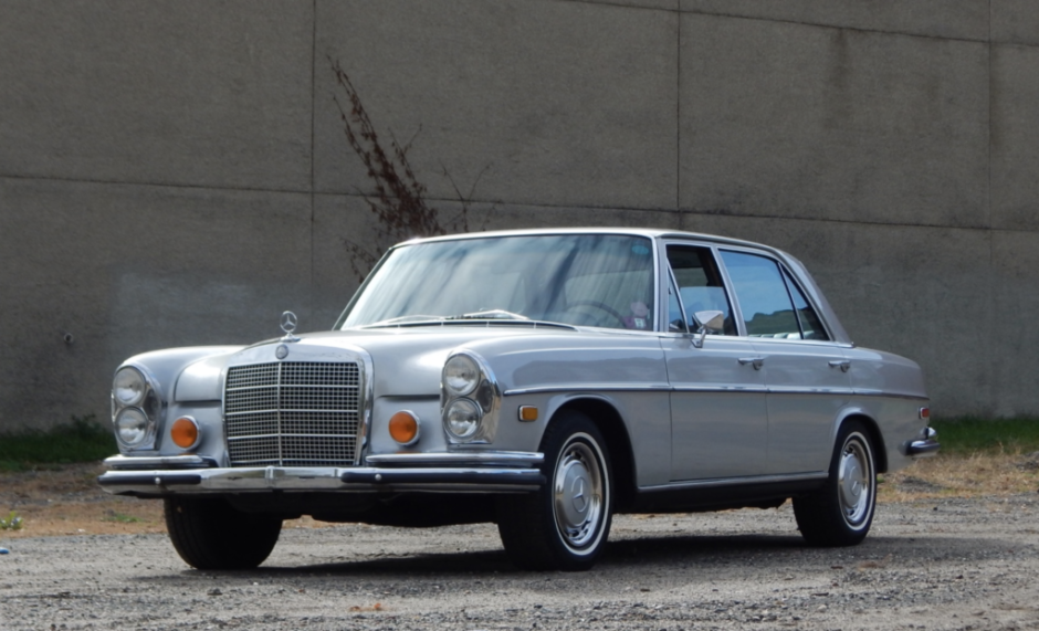 1973 Mercedes-Benz 280SEL 4.5