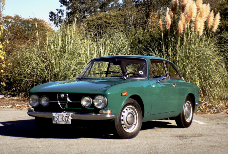 37-Years Owned 1968 Alfa Romeo GTV 1750