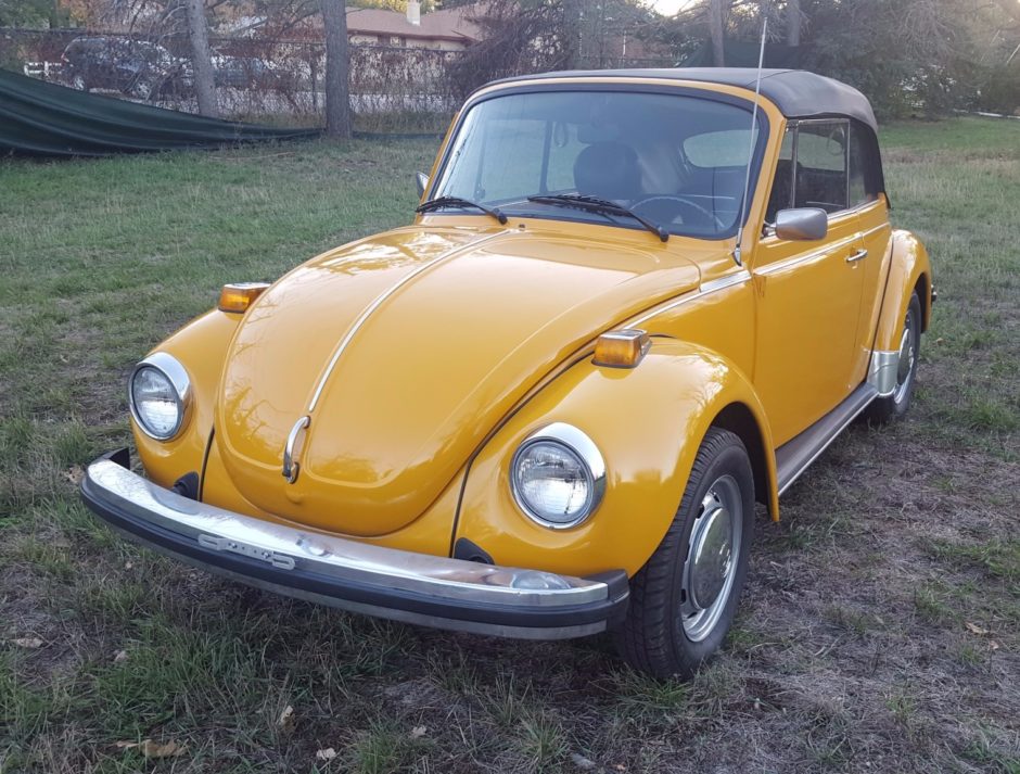 1978 Volkswagen Super Beetle 4-Speed