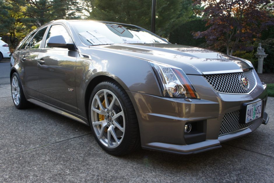 22K-Mile 2012 Cadillac CTS-V Wagon