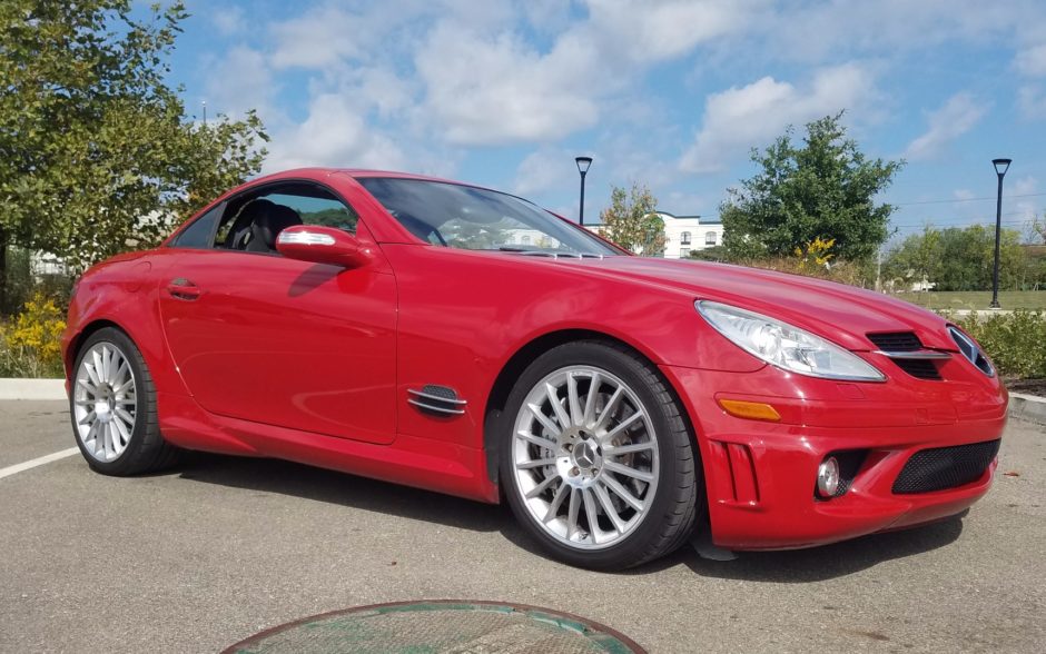 2005 Mercedes-Benz SLK55 AMG