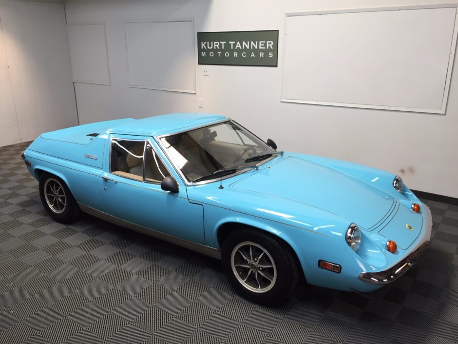 1974 Lotus Europa Twin Cam 5-Speed