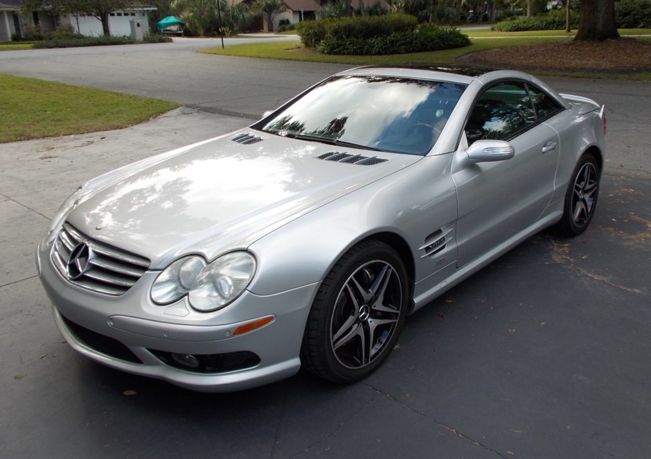 2004 Mercedes-Benz SL600 Renntech