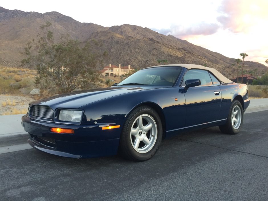 1993 Aston Martin Virage Volante