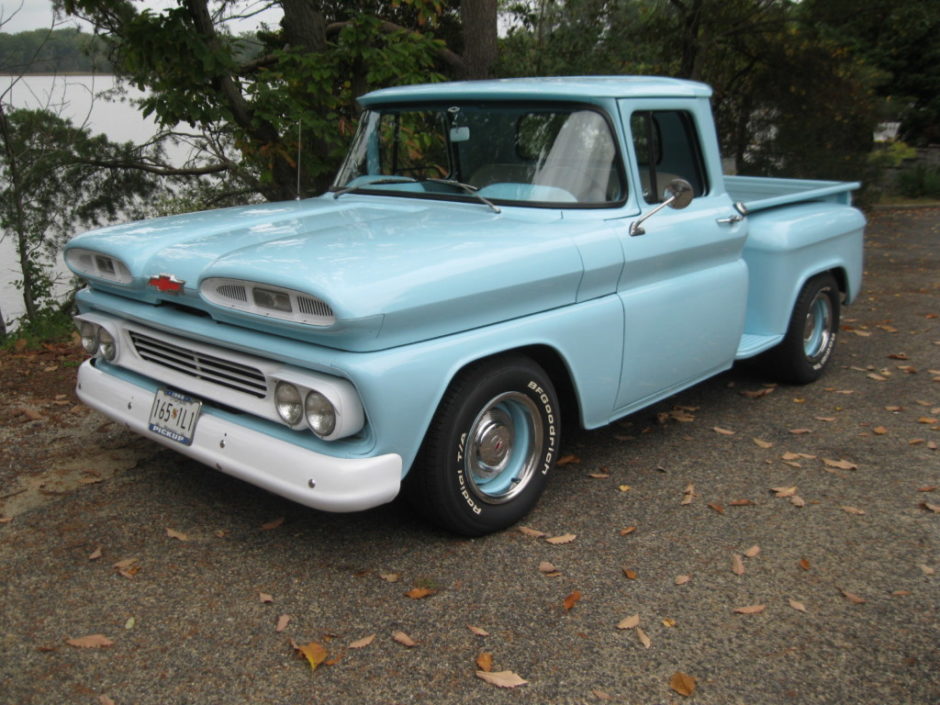 1960 Chevrolet C10 Pickup 4-Speed