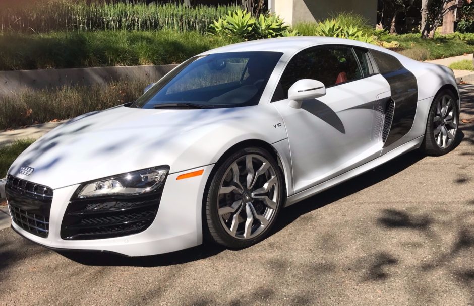 One-Owner 2010 Audi R8 V10 6-Speed