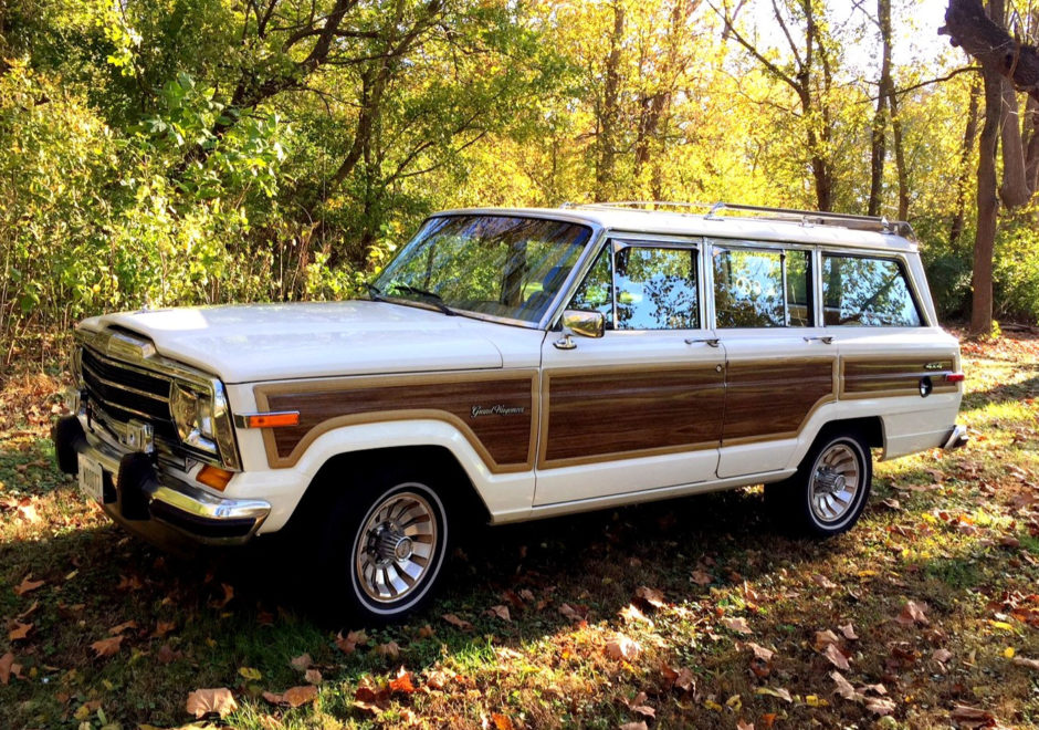 1987 Jeep Grand Wagoneer