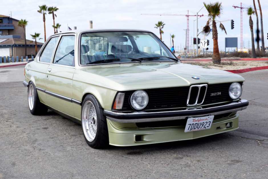 Modified 1979 BMW 323i