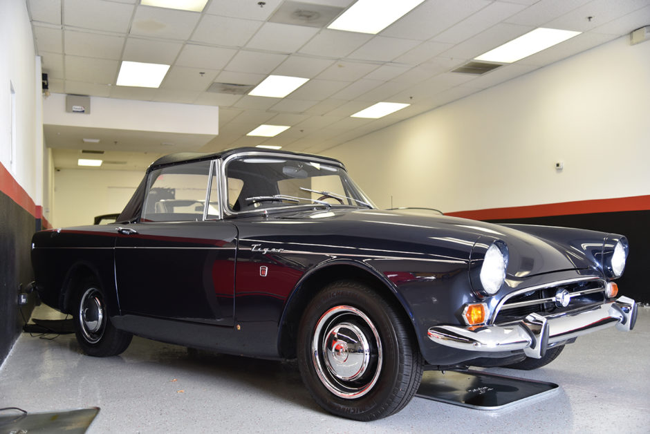 Restored 1967 Sunbeam Tiger Mk IA