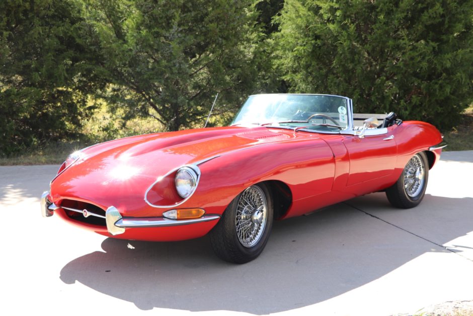 1968 Jaguar XKE OTS 4-Speed