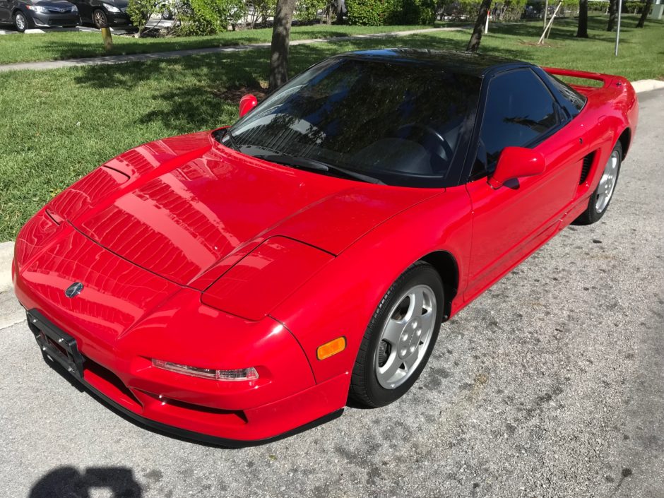 6K-Mile 1993 Acura NSX