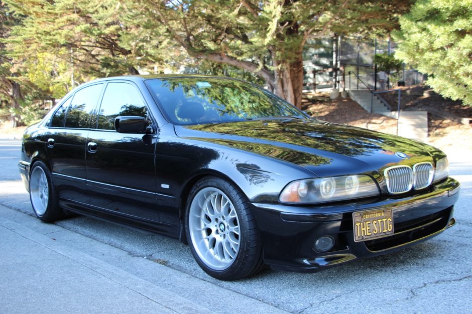 2003 BMW 540i M-Sport 6-Speed