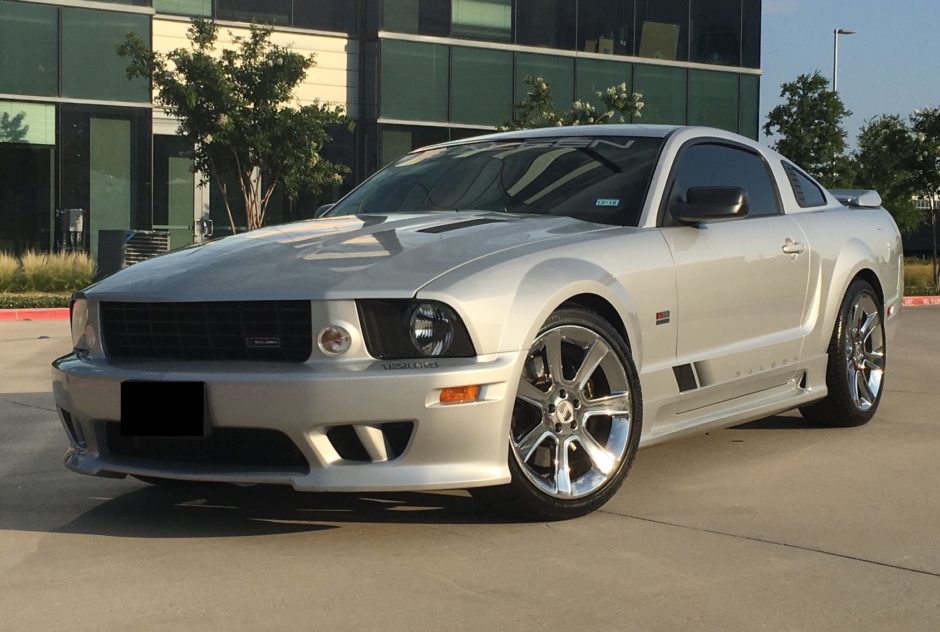 2005 Ford Mustang Saleen S281 S/C Coupe