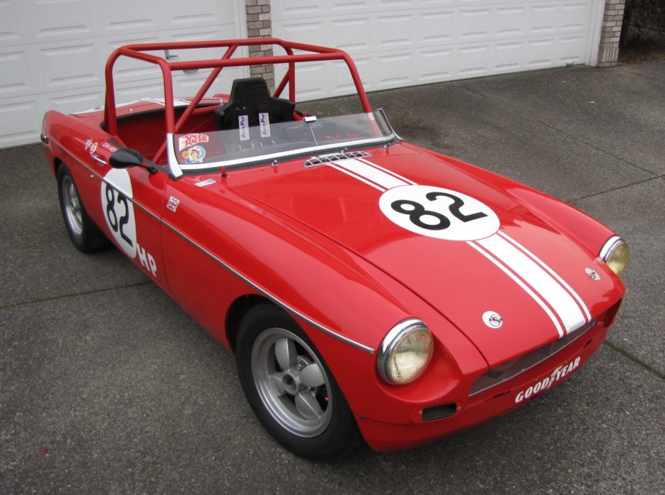 1977 MGB Race Car