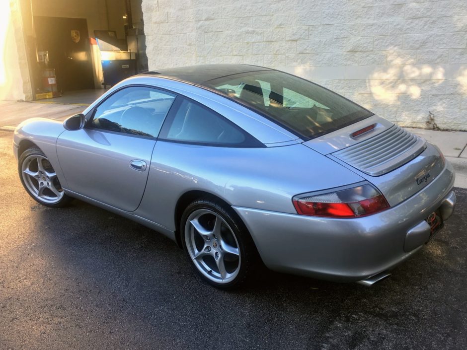 2002 Porsche 911 Targa 6-Speed