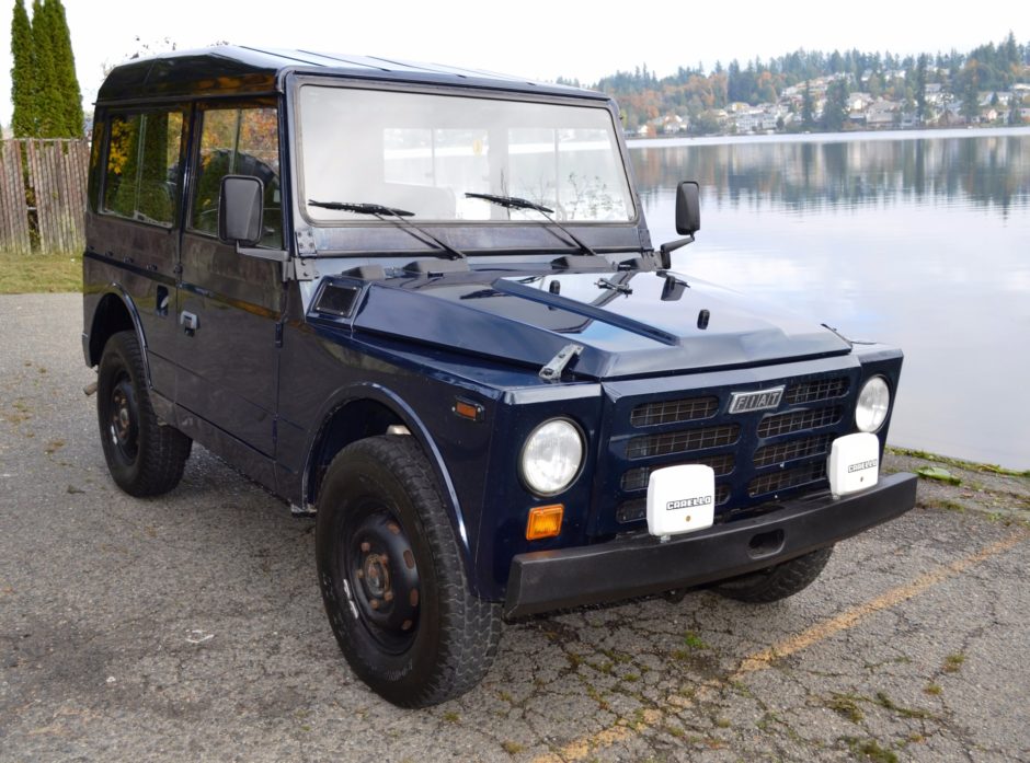 1981 Fiat Campagnola 5-Speed